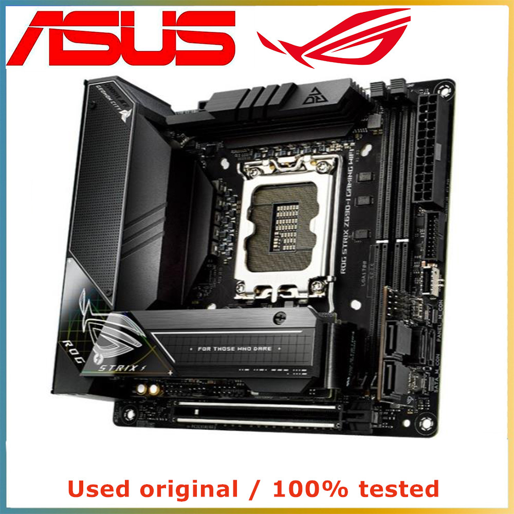 For ASUS ROG STRIX Z690-I GAMI - đánh giá và giá Lga1700 Itx Motherboard Ddr5