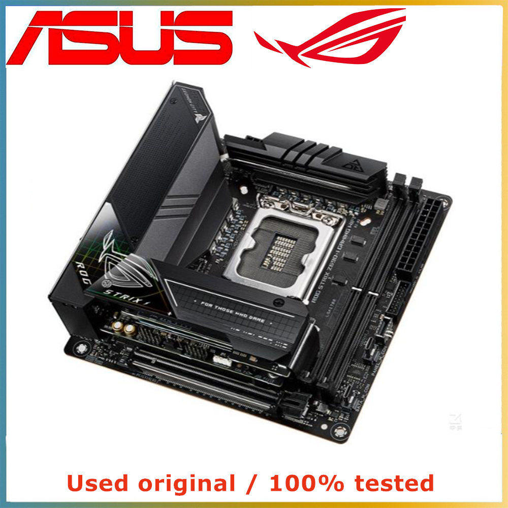 For ASUS ROG STRIX Z690-I GAMI - đánh giá và giá Lga1700 Itx Motherboard Ddr5