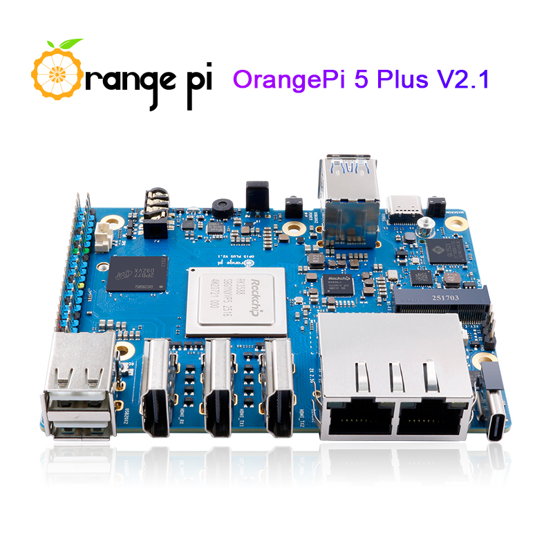 TopElec Orange Pi 5 Plus Mini  - đánh giá và giá Rockchip Rk3588 Development Board